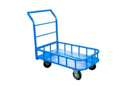 Тележка платформенная TOR ТП-МБ (500х800) с бортами (колеса 125мм) 1047887 купить в Когалыме