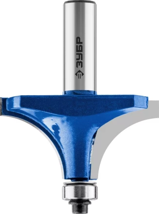 ЗУБР 57.1 x 29 мм, радиус 22 мм, фреза кромочная калевочная №1, Профессионал (28701-57.1) купить в Когалыме