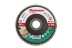 Круг Лепестковый Торцевой (КЛТ) HAMMER КЛТ 1 Ф125х22 Р100 213-021 купить в Когалыме