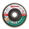 Круг Лепестковый Торцевой (КЛТ) HAMMER КЛТ 1 Ф125х22 Р100 213-021 купить в Когалыме