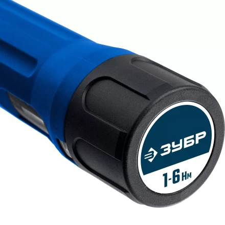ЗУБР 1 - 6 Нм, регулируемая, динамометрическая отвертка, Профессионал (64015) купить в Когалыме