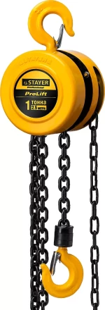 Таль цепная "PROLift" шестеренная, STAYER Profi 4308-1, 1т / 2,5м 4308-1_z01 купить в Когалыме