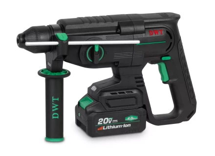 Бесщеточный аккумуляторный перфоратор DWT ABHP-20-26D-4C2 BMC купить в Когалыме
