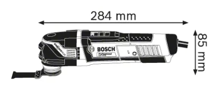 Мультитул BOSCH GOP 40-30 купить в Когалыме