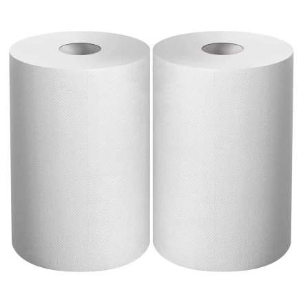 ЗУБР 20 х 25 см, 2-х слойная, в рулоне, 400 листов, 2 рулона, протирочная бумага, Профессионал (12822-20) купить в Когалыме