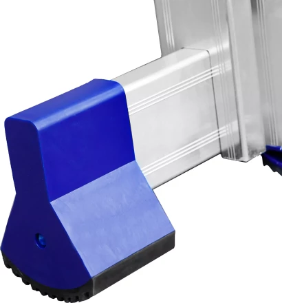 Лестница СИБИН универсальная, трехсекционная со стабилизатором, 7 ступеней 38833-07 купить в Когалыме