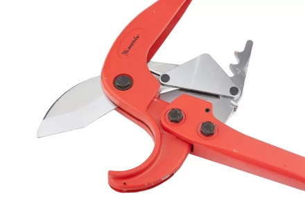 Ножницы для резки изделий из ПВХ,универсальные D-63 мм порошковое покрытие рукояток MTX 784189 купить в Когалыме