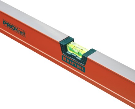 Уровень KRAFTOOL &quot;KRAFT-MAX&quot; магнитный, особо усилен, 2 ампулы, 2 фрезерованные базовые поверхности, 100см 34575-100 купить в Когалыме