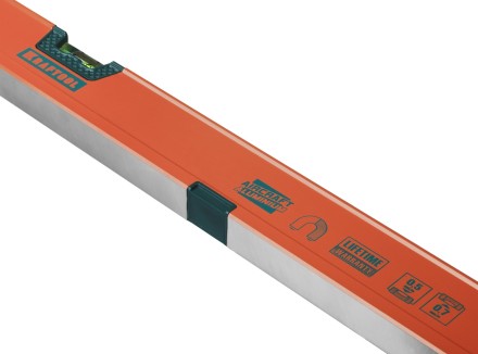 Уровень KRAFTOOL &quot;KRAFT-MAX&quot; магнитный, особо усилен, 2 ампулы, 2 фрезерованные базовые поверхности, 100см 34575-100 купить в Когалыме