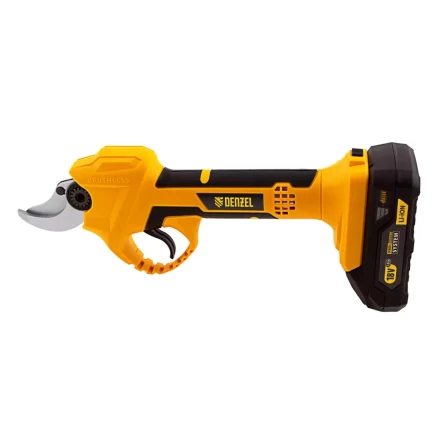 Секатор аккумуляторный Denzel CP-30 59435, 18В Li-Ion купить в Когалыме