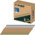 ЗУБР SN34 (D34) 63 х 2.8 мм, реечные гвозди рифленые оцинкованные, 4000 шт (305399-63) купить в Когалыме
