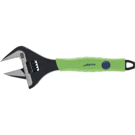 Ключ разводной тонкие губки фосфатированый 200 мм СИБРТЕХ 15534 купить в Когалыме