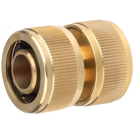 Муфта GRINDA латунная, (шланг-шланг), 3/4" 8-426143 купить в Когалыме