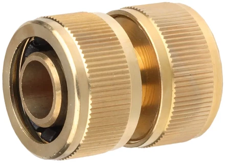 Муфта GRINDA латунная, (шланг-шланг), 3/4" 8-426143 купить в Когалыме