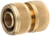 Муфта GRINDA латунная, (шланг-шланг), 3/4" 8-426143 купить в Когалыме