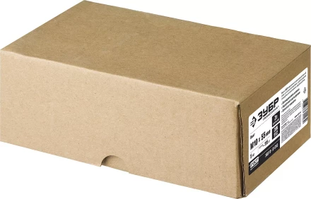 ЗУБР DIN 912, кл. пр. 8.8, М10 х 55 мм, цинк, 5 кг, винт с внутренним шестигранником, Профессионал (30318-10-055) купить в Когалыме