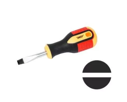 Отвертка шлиц. 1,2х6,5х38мм,трехкомп рук. 19614 купить в Когалыме