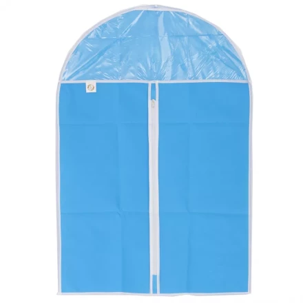 Чехол для хранения одежды на молнии нетканый материал + ПВХ  600х900 мм  ELFE 93115 купить в Когалыме