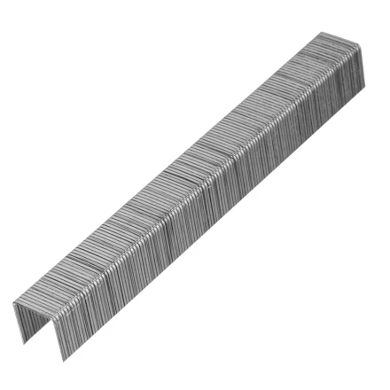 Скобы 21GA для пнев. степл., 14мм, шир. - 0,95мм, тол. - 0,6мм, шир. скобы - 12,8мм, 5000шт Denzel 57678 купить в Когалыме