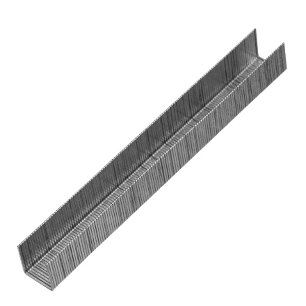 Скобы 21GA для пнев. степл., 14мм, шир. - 0,95мм, тол. - 0,6мм, шир. скобы - 12,8мм, 5000шт Denzel 57678 купить в Когалыме