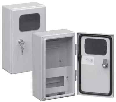 Щит учетно-распределительный навесной ЩРУ 1Н12 IP 54 (400х300х160) RUCELF купить в Когалыме