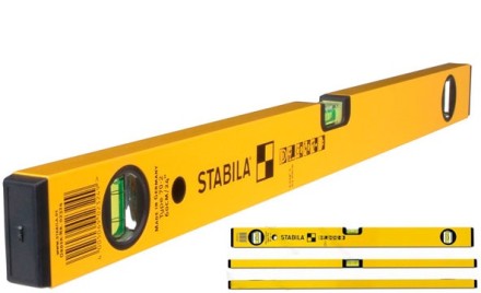 Уровень 150 см  тип70-2    3глазка 16283  STABILA купить в Когалыме