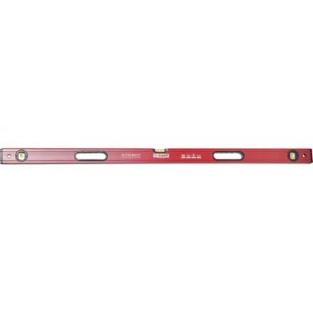 Уровень ЗУБР "МАСТЕР" "УС - 5" коробчатый усиленный, фрезерованный, 3 глазка, крашенный, с ручками, 120см 34585-120 купить в Когалыме