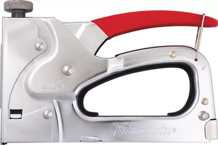 Степлер мебельный 4-функциональный тип скобы: 140 36 300 500 6-14 мм MATRIX MASTER 40901 купить в Когалыме