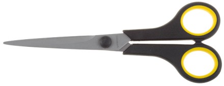 Ножницы STAYER &quot;MASTER&quot; хозяйственные, двухкомпонентные ручки, 175мм 40465-18 купить в Когалыме