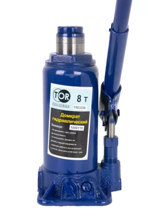 Домкрат гидравлический TOR ДГ-8 г/п 8,0 т (в пластиковом кейсе) (G) 1006115 купить в Когалыме