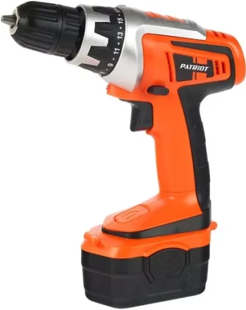 Дрель-шуруповерт аккумуляторная PATRIOT BR 121 купить в Когалыме