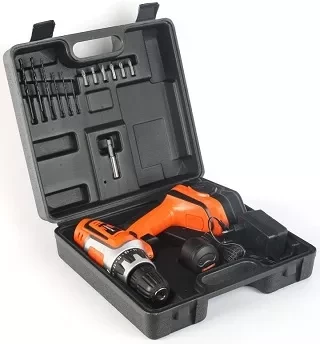 Дрель-шуруповерт аккумуляторная PATRIOT BR 121 купить в Когалыме