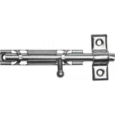 Шпингалет накладной "3Т-12" стальной, покрытие белый цинк, 80мм 37735-80 купить в Когалыме