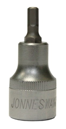 Насадка торцевая 1/2&quot;DR вставка H6мм L55мм S09H406 Jonnesway 47877 купить в Когалыме