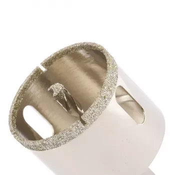 Сверло алмазное по керамограниту 55 х 67 мм 3-гранный хвостовик MATRIX 726553 купить в Когалыме