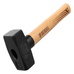 Кувалда, 1500 г Denzel 11019, кованая головка, буковая рукоятка