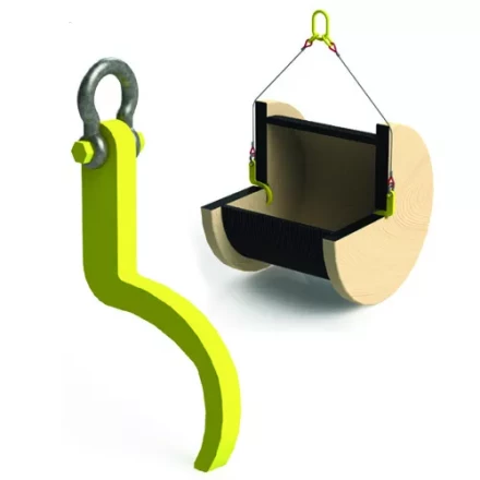 Захват для барабанов ZTB 1,6/3,2 т 1045637 купить в Когалыме