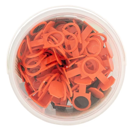 Комплект зажим + клин для системы выравнивания плитки СВП Кольцо, 50/50 шт. в ведре Сибртех 88112 купить в Когалыме