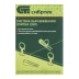 Комплект зажим + клин для системы выравнивания плитки СВП Кольцо, 50/50 шт. в ведре Сибртех 88112 купить в Когалыме