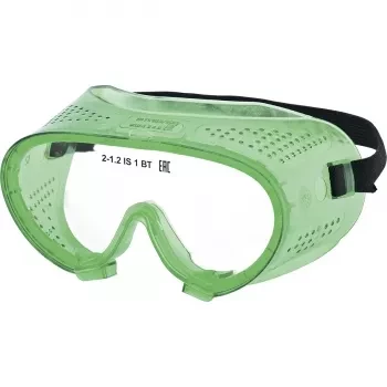 Очки закрытые Эргономичные с прямой вентиляцией поликарбонат Сибртех 89163 купить в Когалыме