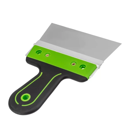 Шпатель фасадный Сибртех, нержавеющая сталь 420S45, 150 мм, 2-компонентная ручка, 85590 купить в Когалыме