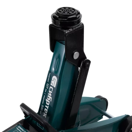 Домкрат гидравлический подкатной Сибртех 50833, 2 т, 127-330 мм, в пласт. кейсе купить в Когалыме