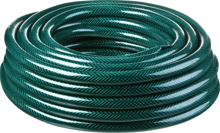 Шланг РОСТОК КЛАССИК поливочный, 8 атм., армированный, 3-х слойный, 1"х25м 40308-1-25 купить в Когалыме