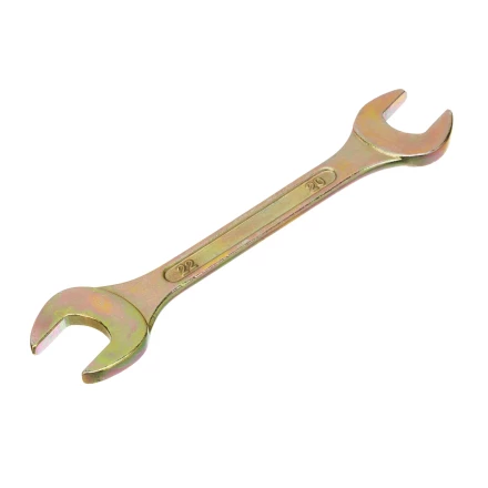 Набор ключей рожковых 6-22 мм, 8 шт, желтый цинк Сибртех 15280 купить в Когалыме