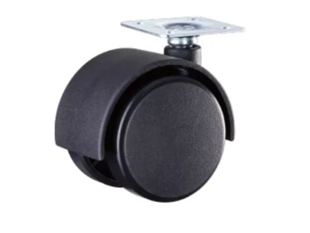 Колесо мебельное поворотное TWP 30 30 мм с площадкой 1027266 купить в Когалыме