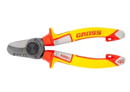 Кабелерез диэлектрические рукоятки до 1000 В трехкомпонентные рукоятки 160 мм GROSS 17725 купить в Когалыме