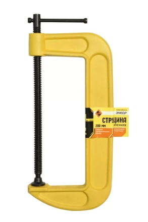 Струбцина усиленная тип G 200 мм Энкор 48405 купить в Когалыме