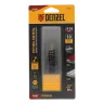 Сверло ступенчатое Denzel 723605, 9-12-15-18-21-24-27-30-33-36 мм, Р6М5, 6-гр. хвостовик купить в Когалыме