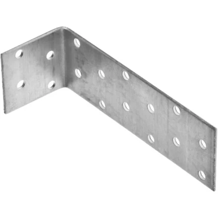 Крепежный угол ЗУБР "МАСТЕР" анкерный, 40х120х40мм, 1шт 310226-040-120 купить в Когалыме