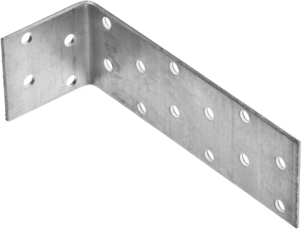 Крепежный угол ЗУБР "МАСТЕР" анкерный, 40х120х40мм, 1шт 310226-040-120 купить в Когалыме